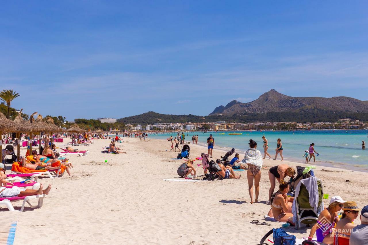 Apartamento Valent Διαμέρισμα Port de Alcudia  Εξωτερικό φωτογραφία