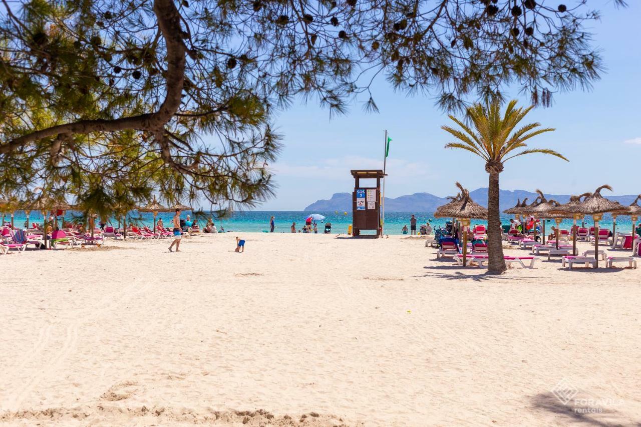 Apartamento Valent Διαμέρισμα Port de Alcudia  Εξωτερικό φωτογραφία