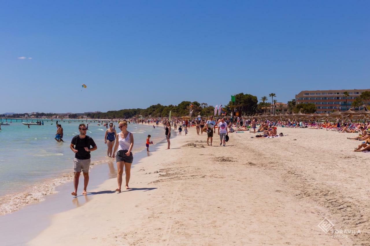 Apartamento Valent Διαμέρισμα Port de Alcudia  Εξωτερικό φωτογραφία