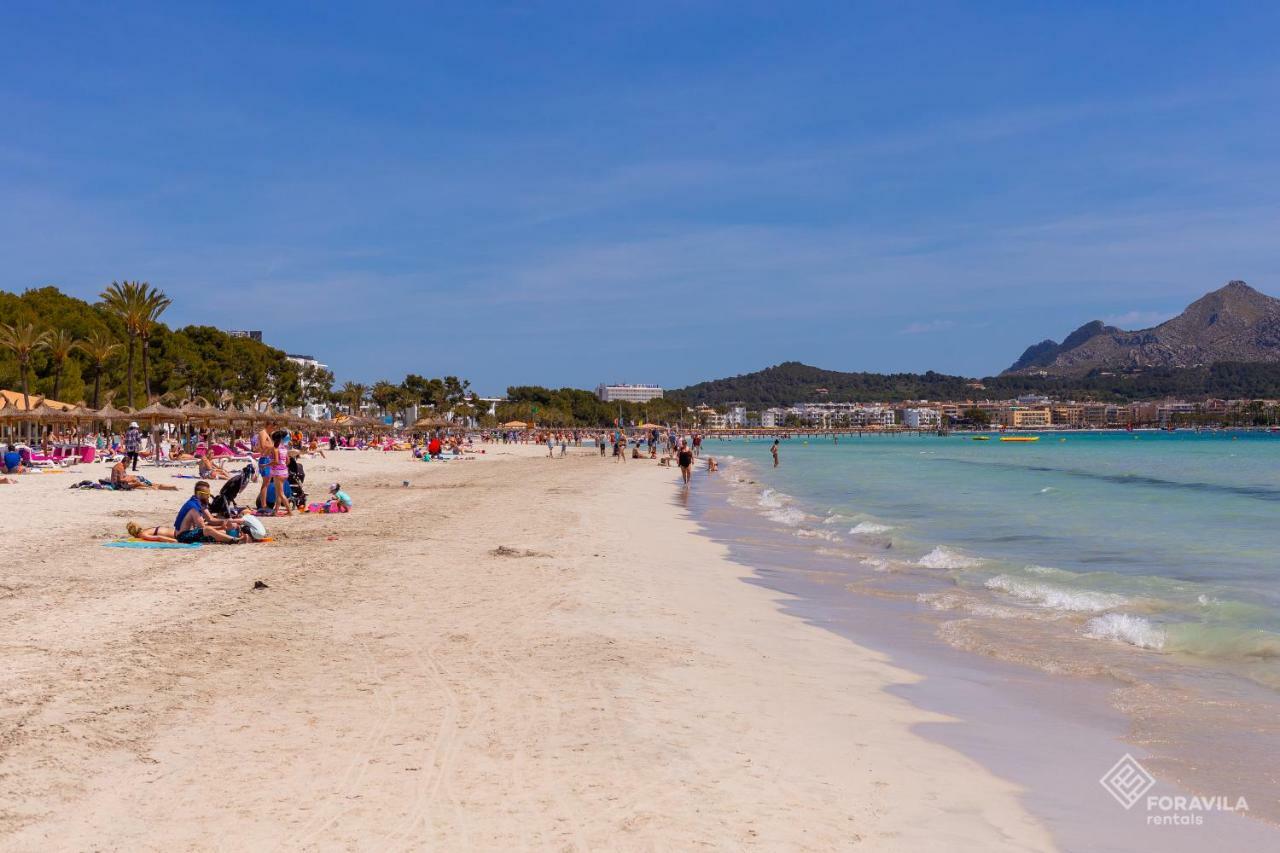 Apartamento Valent Διαμέρισμα Port de Alcudia  Εξωτερικό φωτογραφία
